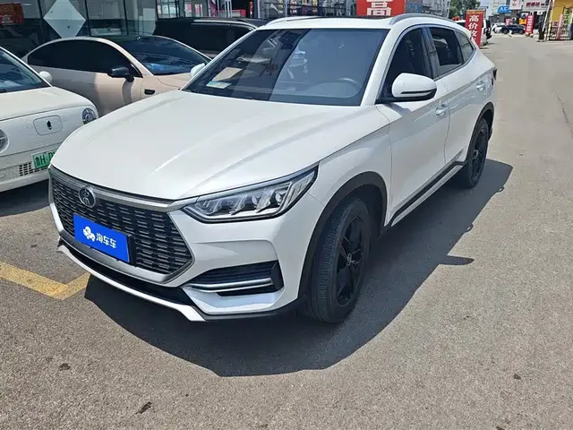 BYD Song PLUS 2020 1.5T Automatic Luxury
