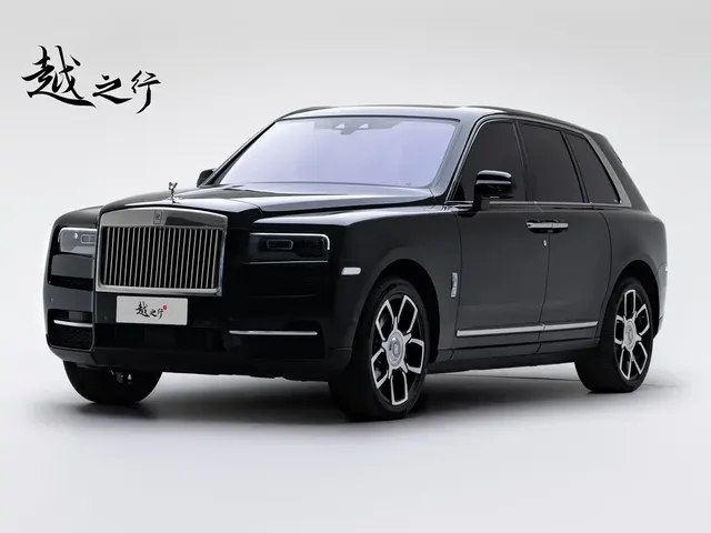 Rolls-Royce Cullinan 2018 4-Seater Version