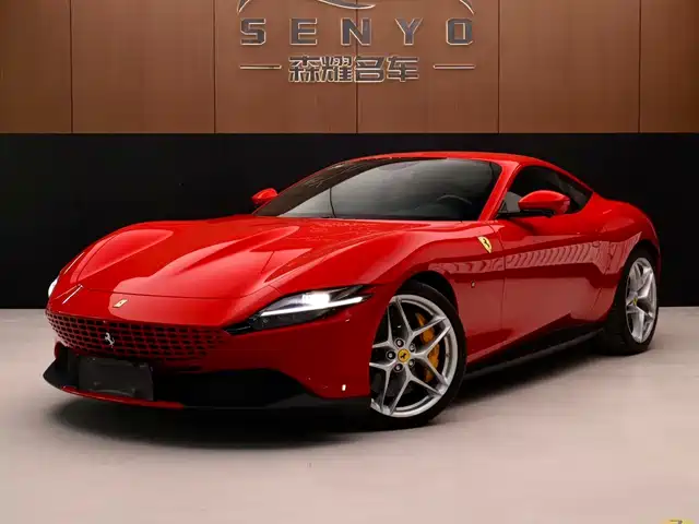 Ferrari Roma 2020 3.9T V8