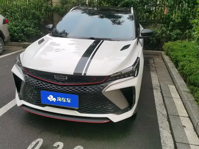Geely Binyue 2022 Binyue COOL 1.5TD DCT Exciting Power Edition