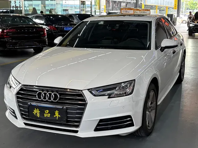 Audi A4L 2018 30th Anniversary 40 TFSI Progressive