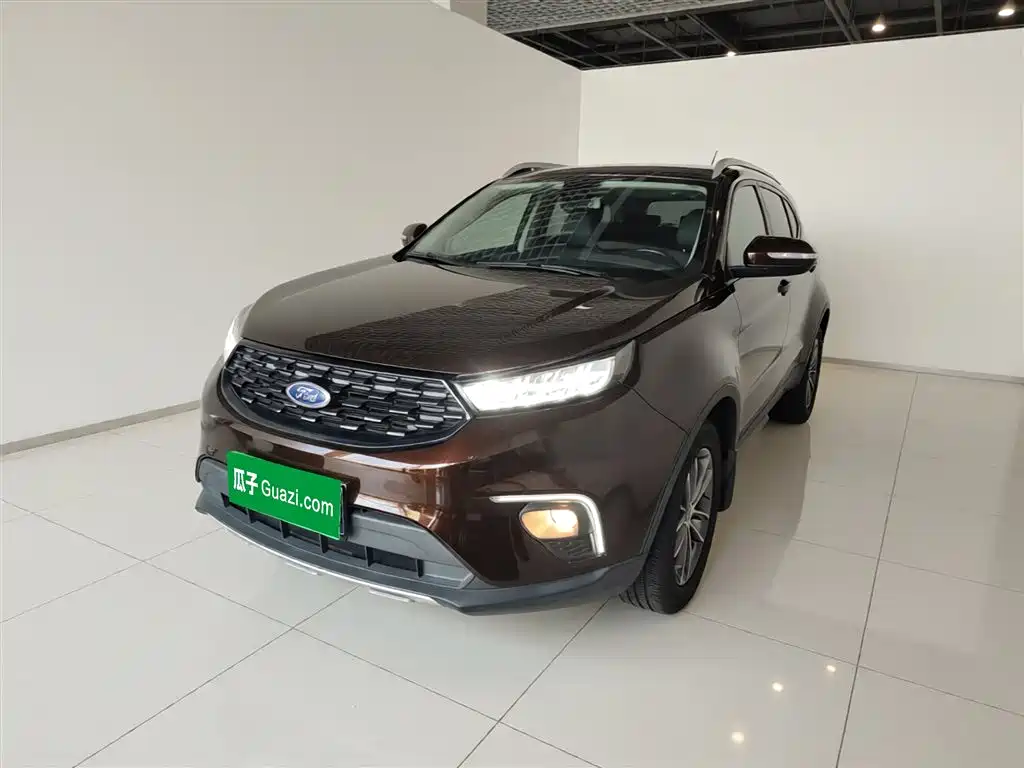 Ford Territory 2020 Territory S EcoBoost 145 CVT Platinum