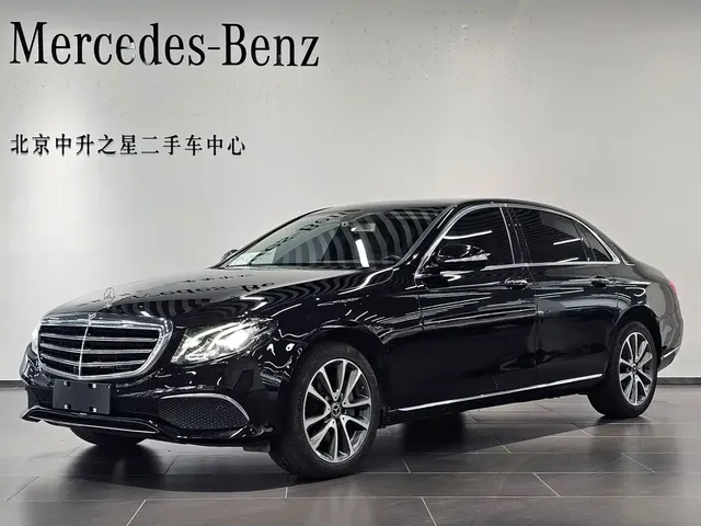 Mercedes-Benz E-Class 2018 Facelift E 300 L Fashion