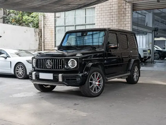 Mercedes-Benz G-Class AMG 2020 AMG G 63