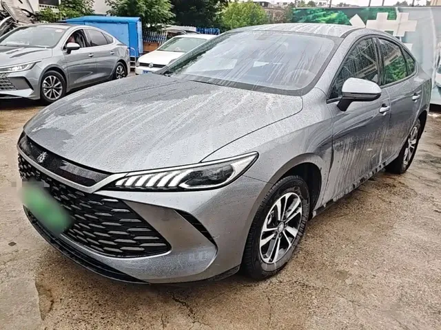 BYD Qin PLUS 2026 DM-i Smart Edition 128KM Progressive