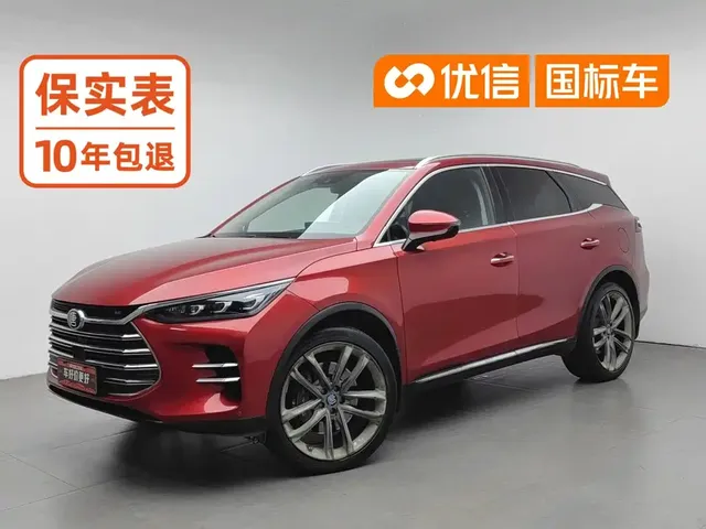 BYD Tang New Energy 2018 DM 2.0T AWD Smart Connection Enjoy Edition 7-Seater China V