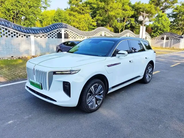 Hongqi E-HS9 2021 460km Flagship Deluxe 7-seater