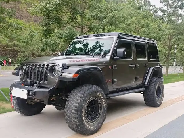 Jeep Wrangler 2021 2.0T Rubicon Four-Door