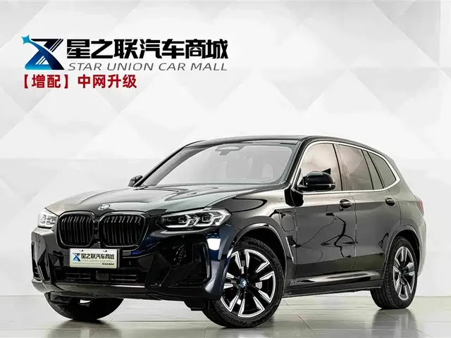 BMW iX3 2024 Leading Edition