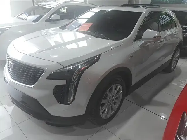 Cadillac XT4 2020 Facelift 28T 2WD Tech