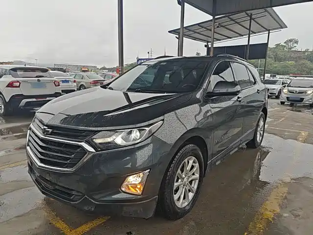 Chevrolet Equinox 2018 535T Automatic Galloping Edition
