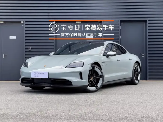 Porsche Taycan 2025 Taycan