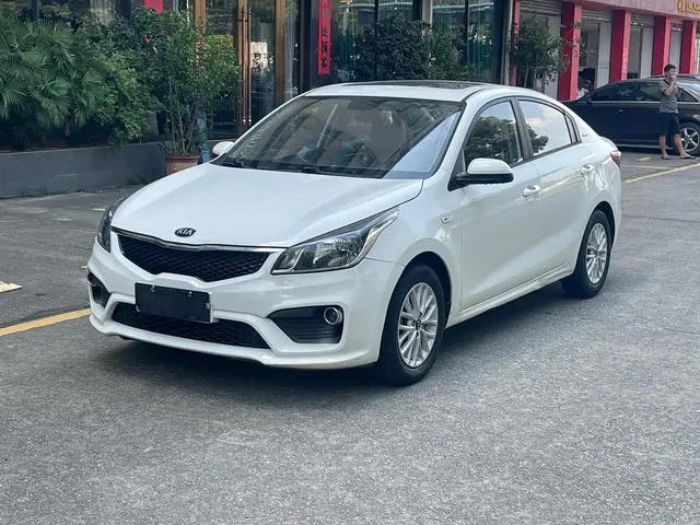 Kia K2 2017 Sedan 1.4L MT 15th Anniversary Special Edition GLS