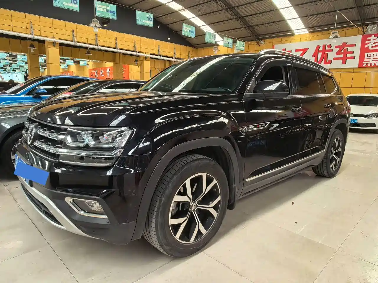 Volkswagen Teramont 2020 380TSI 4WD Luxury Edition China VI