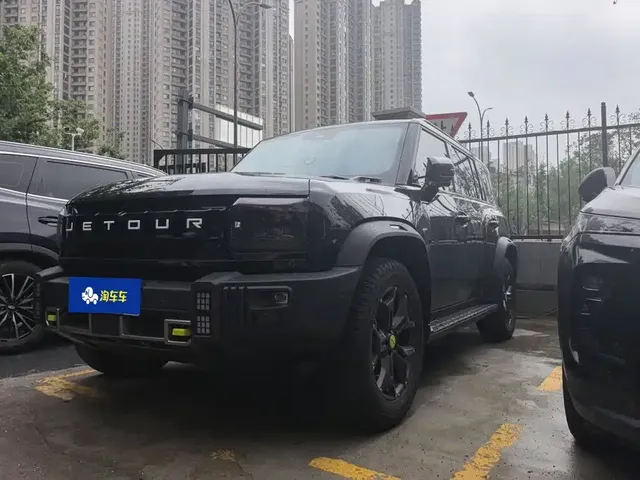 Jetour Traveler 2023 Model 2.0T 4WD Cross PRO