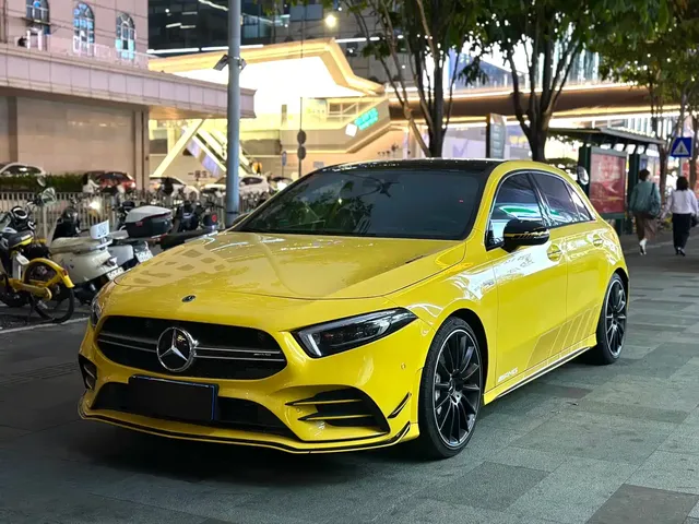 Mercedes-Benz A-Class AMG (Import) 2023 AMG A 35 4MATIC Sun Edition