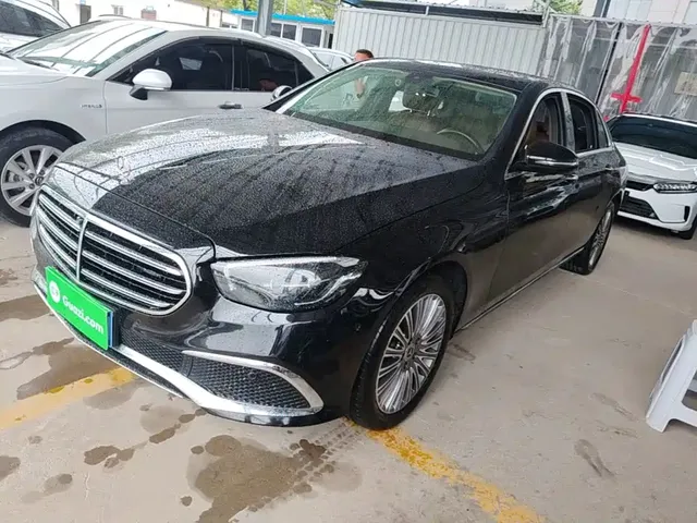 Mercedes-Benz E-Class 2021 Facelift E 300 L Fashion
