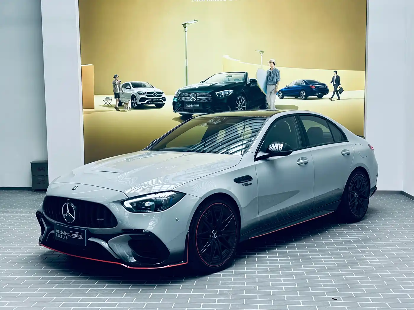 Mercedes-Benz C-Class AMG New Energy 2024 Mercedes-AMG C 63 S E PERFORMANCE F1 Edition