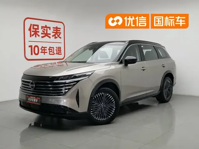 Nissan Terra 2024 380VC-TURBO 4WD Intelligent Driving Edition 6-seater