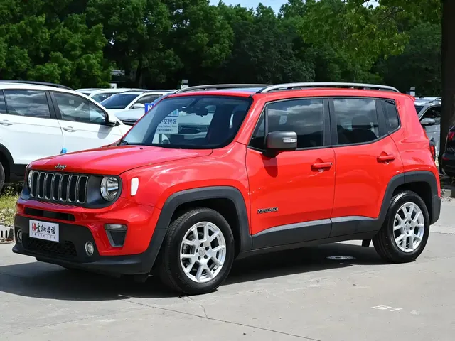 Jeep Renegade 2019 220T Automatic Elite