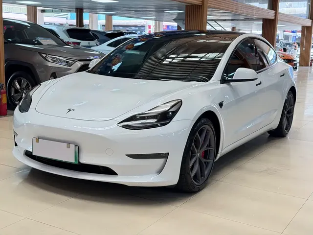 Tesla Model 3 2021 Facelift Performance High-Performance AWD 3D1