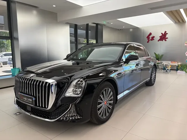 Hongqi Guoya 2024 3.0T V6 Version