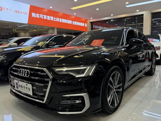 Audi A6L 2022 40 TFSI Luxury Dynamic