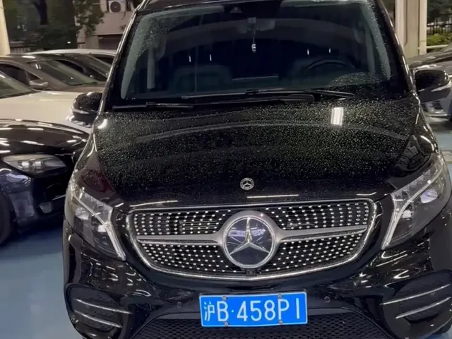 Mercedes-Benz V-Class 2022 V 260 L Long Wheelbase Luxury Edition