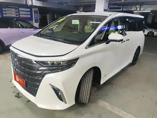Toyota Alphard 2024 Hybrid 2.5L Ultimate Enjoyment Edition