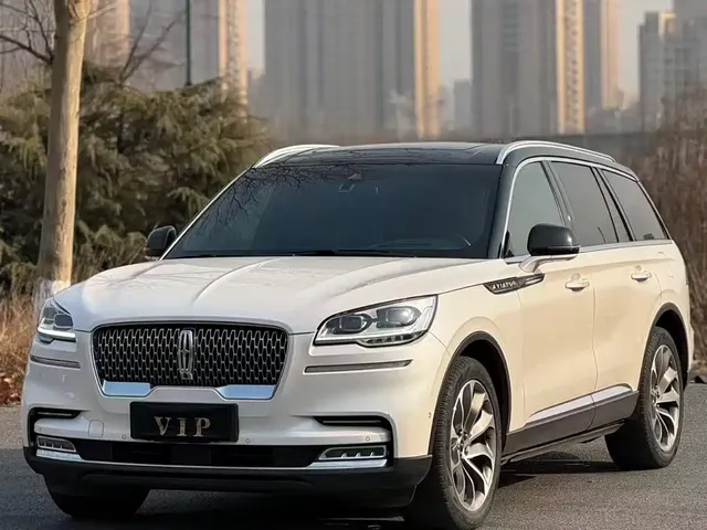 Lincoln Aviator 2020 3.0T V6 4WD Executive Edition