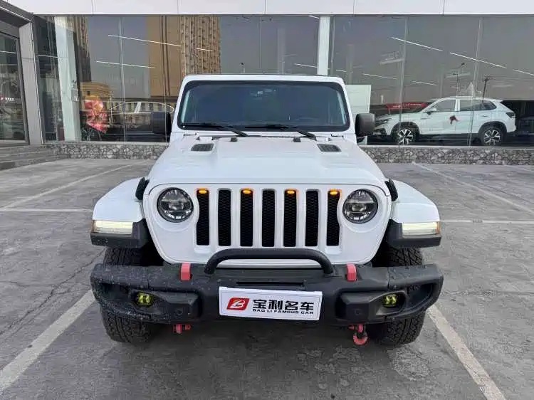 Jeep Wrangler 2019 2.0T Sahara 4-Door China V