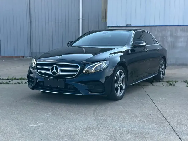 Mercedes-Benz E-Class 2019 Facelift E 300 L Sport Fashion