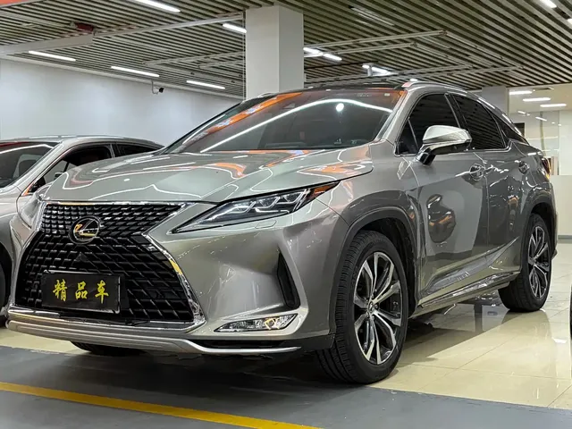 Lexus RX 2020 300 4WD Elegance Edition China VI