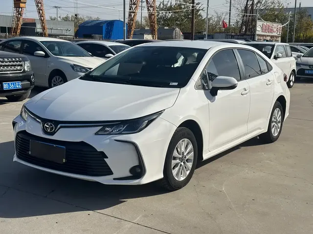 Toyota Corolla 2023 1.2T Pioneer Edition