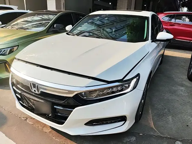 Honda Accord 2018 Sharp Hybrid 2.0L Sharp Cool Edition China VI