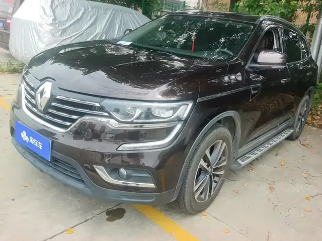 Renault Koleos 2018 2.0L 2WD 120th Anniversary Limited Edition