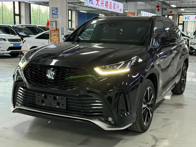 Toyota Crown Kluger 2022 2.5L HEV 4WD Luxury Edition