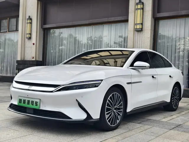 BYD Han 2020 EV Extended Range Luxury