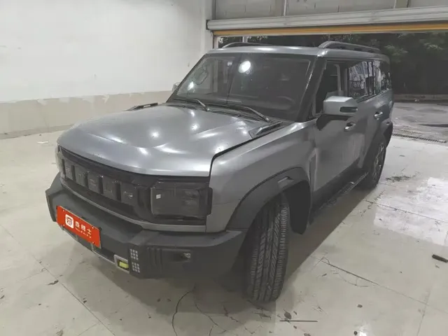 Jetour Shanhai T2 2025 Model 206km XWD Expedition Extended 7-Seater