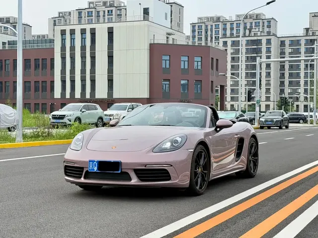 Porsche 718 2022 Boxster 2.0T