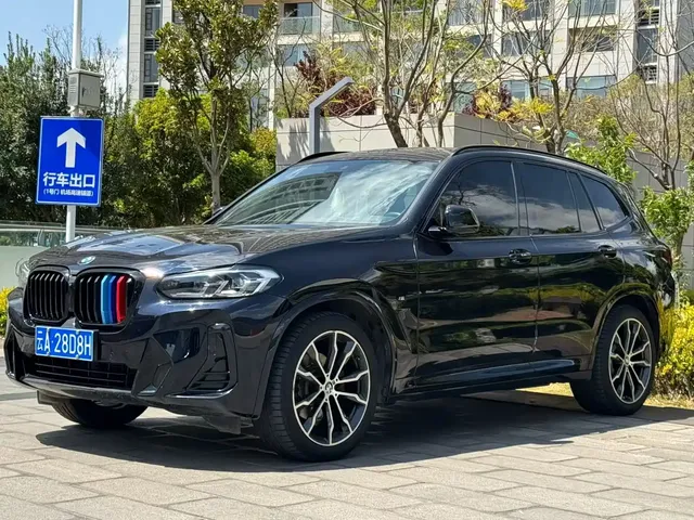 BMW X3 2022 Model Second Facelift xDrive30i Leading M Night Package