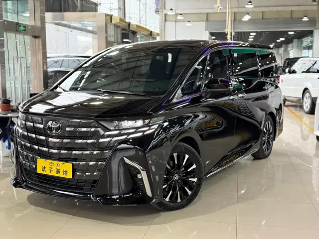 Toyota Alphard 2024 Hybrid 2.5L Prestige Edition