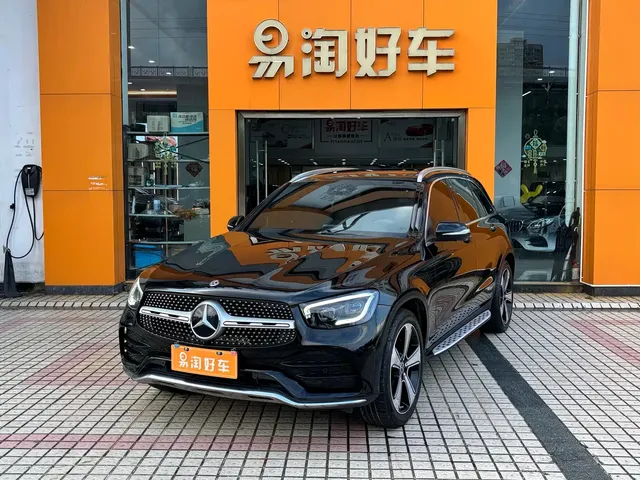 Mercedes-Benz GLC 2020 Facelift GLC 300 L 4MATIC Luxury