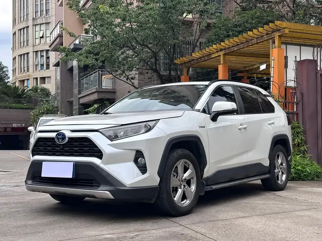 Toyota RAV4 Rongfang 2021 Hybrid 2.5L E-CVT Front-wheel Drive Elite Edition