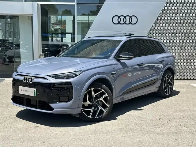 Audi Q6L e-tron 2025 Model Pioneer Edition