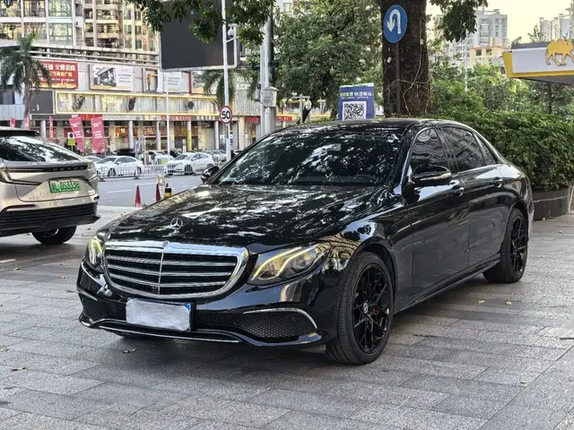 Mercedes-Benz E-Class 2019 E 300 L Sport Luxury