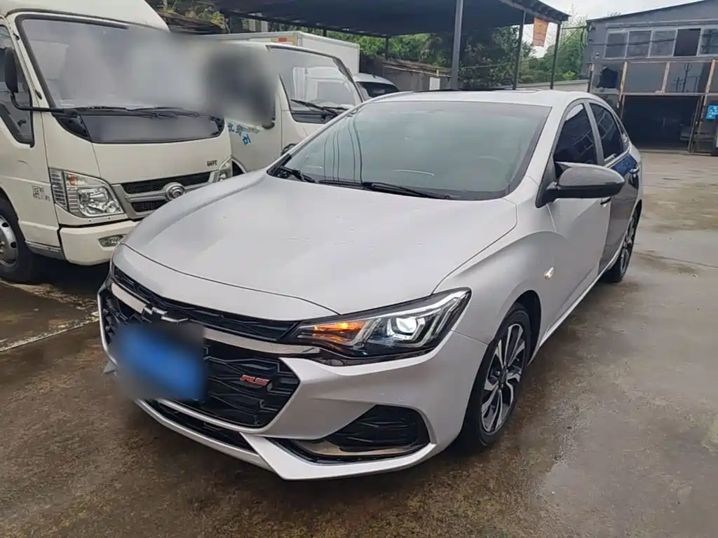 Chevrolet Monza 2022 Mild Hybrid RS 330T Automatic Comfort Edition