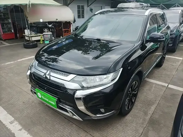Mitsubishi Outlander 2019 2.0L 2WD Enjoy 5-Seater China VI