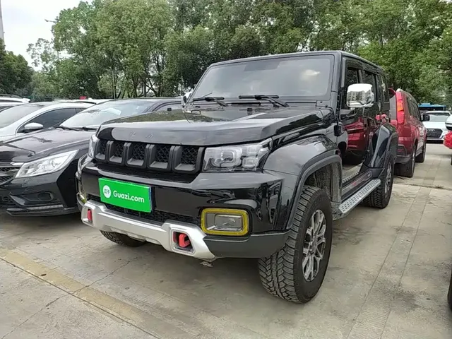 BAIC ORV Beijing Offroad BJ40 2024 2.0D All-new Blade Hero Edition Explorer