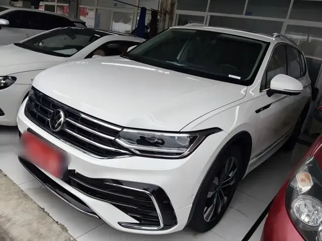 Volkswagen Tiguan L 2022 330TSI Auto 2WD R-Line Premium Edition